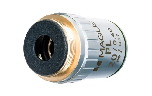 Abbildung MAGUS SF20 20-fach/0,40 Plan Pol ∞/0,17 Objektiv,  4