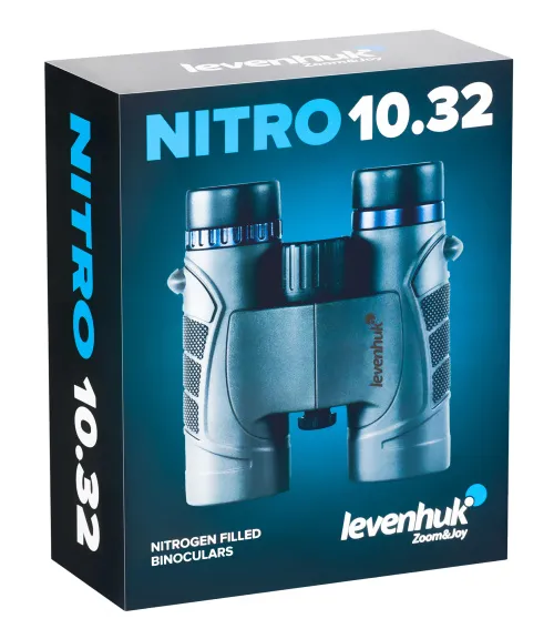 Foto Levenhuk Nitro 10x32 Fernglas,  12