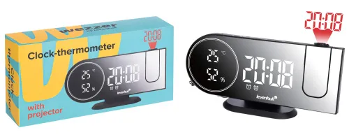 Bild Levenhuk Wezzer Tick H50 Uhr-Thermometer,  3