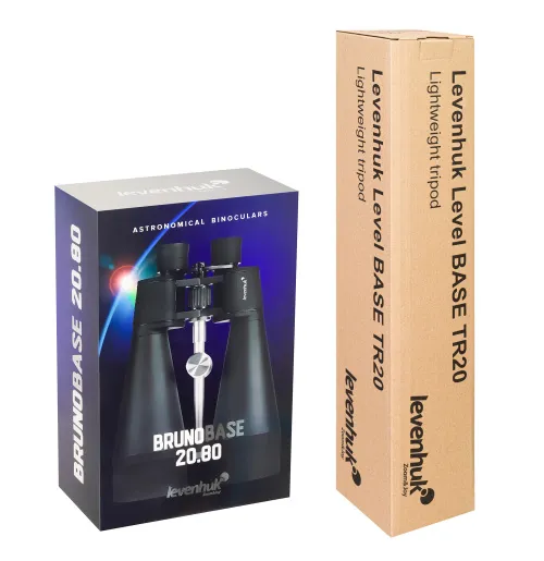 Bild Levenhuk Bruno BASE 20x80 Set mit Fernglas und Stativ  ,  17