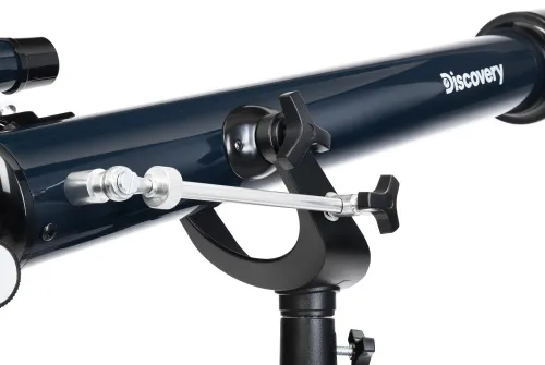 Foto Levenhuk Discovery Spark 607 AZ-Teleskop mit Buch,  12