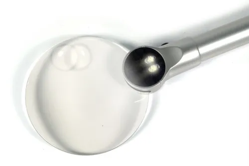 Fotografie  Levenhuk Zeno 400 LED-Lupe, 2/4x, 88/21 mm, Metall,  4