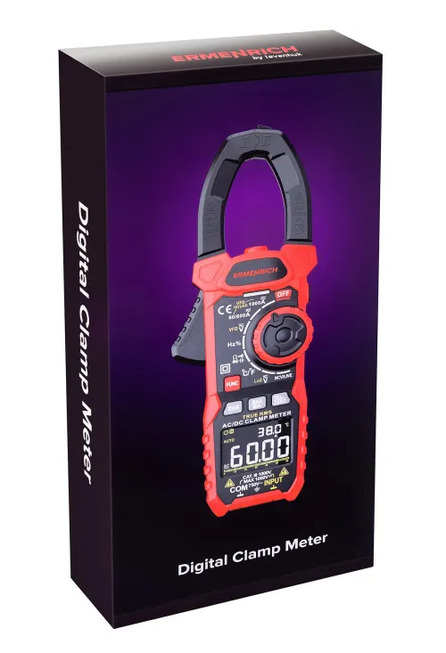Fotografie Ermenrich Ping MK70 Digitale Strommesszange,  10