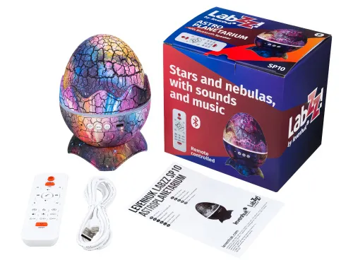 Fotografie Levenhuk LabZZ SP10 Astroplanetarium,  6