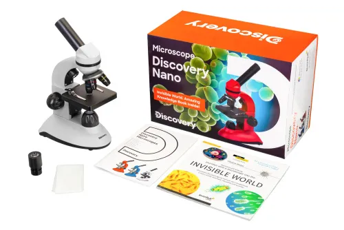 Bild Levenhuk Discovery Nano Mikroskop mit Buch,  4