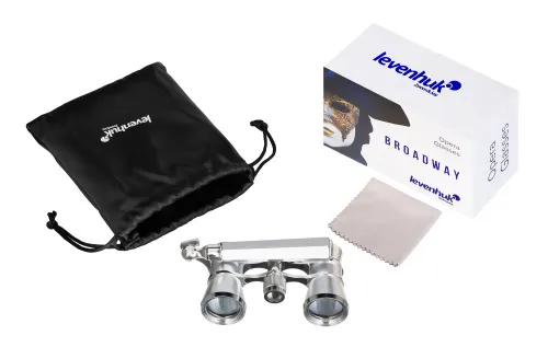 Foto Levenhuk Broadway 325E Lorngette Opernglas  ,  4