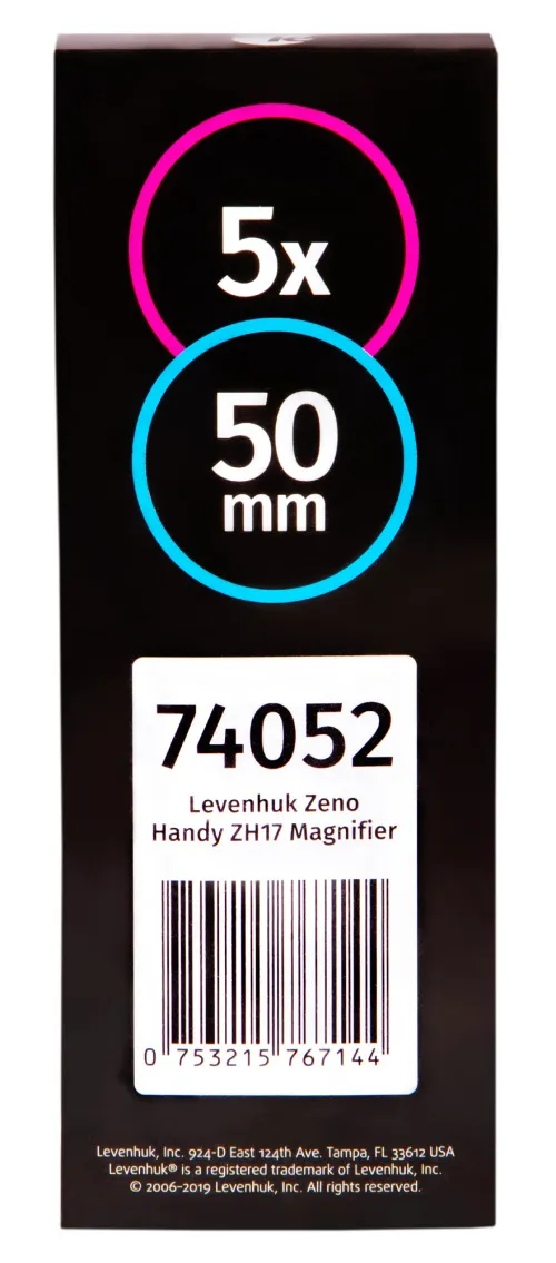 Foto Levenhuk Zeno Handy ZH17 Lupe,  10