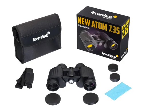 Fotografie Levenhuk New Atom 7x35 Fernglas,  4
