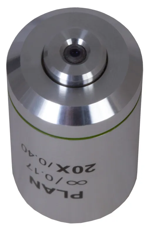 Bild Levenhuk MED 20x Plan-achromatisches, unendlich-korrigiertes Objektiv,  4