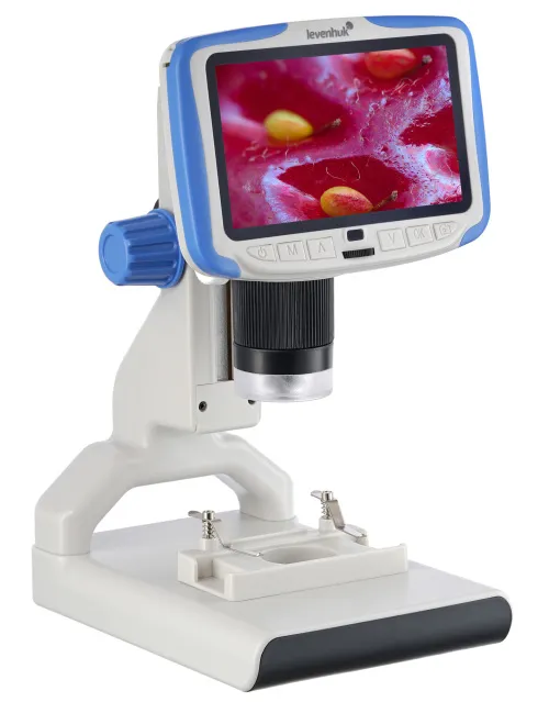 Abbildung Levenhuk-Digitalmikroskop Rainbow DM500 LCD,  4