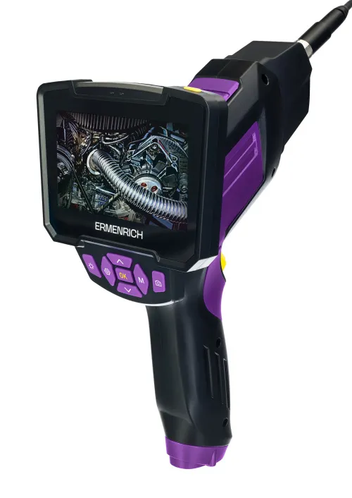 Foto Ermenrich Seek VE70 Industrielles Endoskop,  3