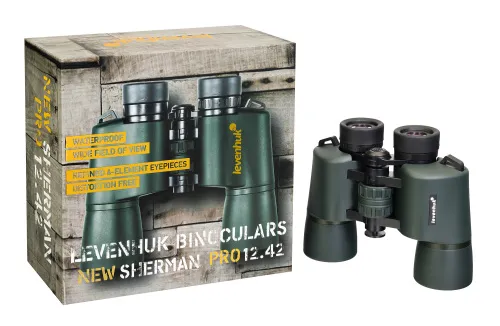 Fotografie Levenhuk New Sherman PRO 12x42 Fernglas,  5