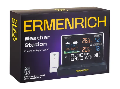Abbildung Ermenrich Report WR40 Wetterstation,  10