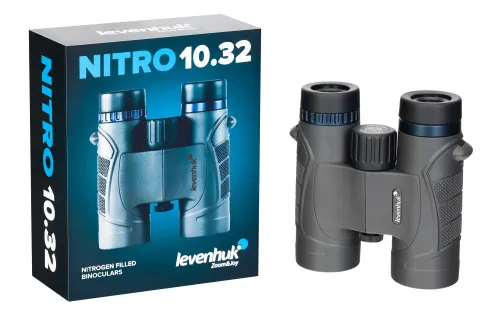 Foto Levenhuk Nitro 10x32 Fernglas,  4
