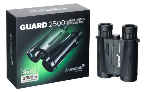 Foto Levenhuk Guard 2500 Entfernungsmesser-Fernglas,  3