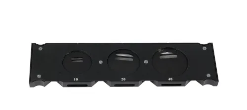 Fotografie MAGUS HCM360 Gerät zur Arbeit mit dem Hoffmanschen Modulationskontrast, mit Objektivsatz,  11