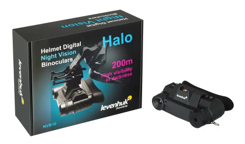 Abbildung Levenhuk Halo NVB10 Helmet Digitales Nachtsicht-Fernglas,  3