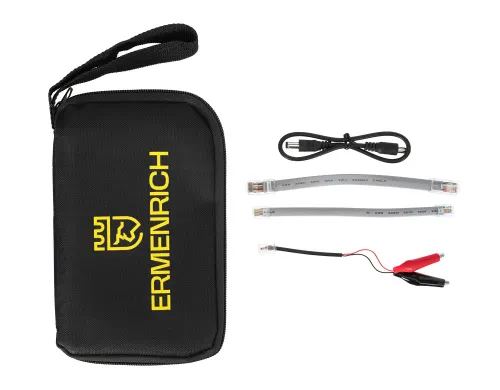 Bild Ermenrich NetGeeks NP25 PoE-Tester,  10