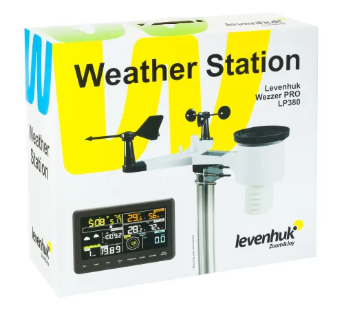 Bild Levenhuk Wezzer PRO LP380 Wetterstation,  10
