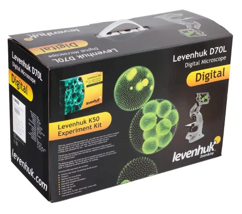 Foto Levenhuk D70L Digitales Biologiemikroskop,  13
