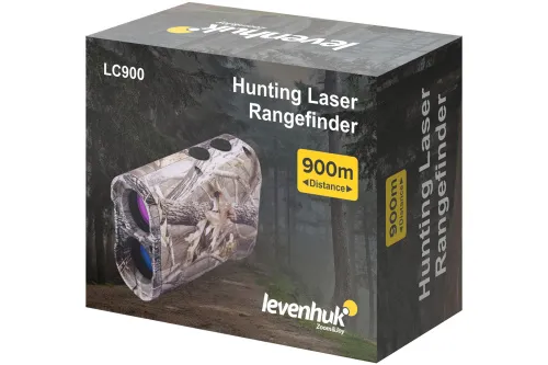 Fotografie Levenhuk Camo LC900 Laser-Entfernungsmesser für die Jagd,  11