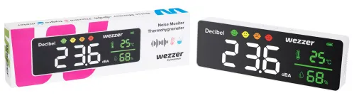 Foto Levenhuk Wezzer Teo TH70 Lärmmessgerät Thermohygrometer,  3