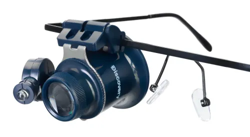Abbildung Levenhuk Discovery Crafts DGL 20 Lupenbrille,  7