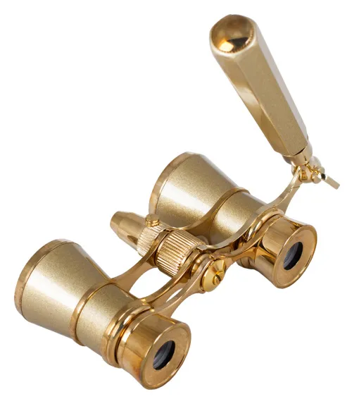 Abbildung Levenhuk Broadway 325N Opernglas (schwarz Lorgnette mit LED-Licht),  2