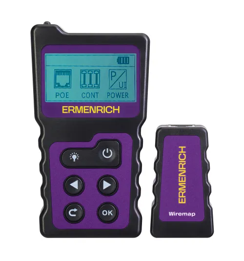 Bild Ermenrich NetGeeks NP25 PoE-Tester,  3