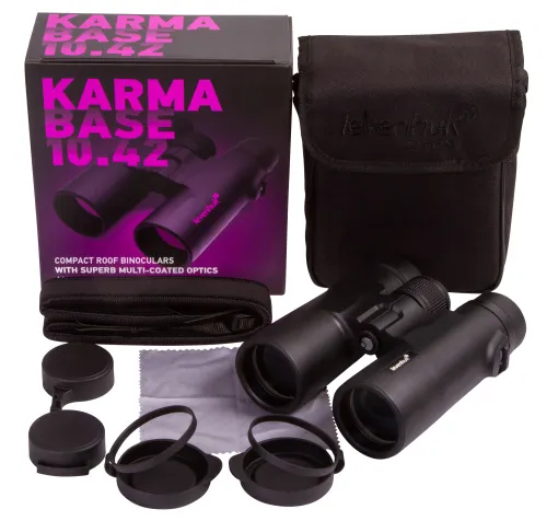 Fotografie Levenhuk-Fernglas Karma BASE 10x42,  2