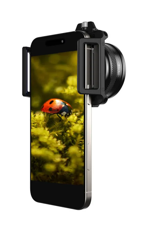 Fotografie Levenhuk Kelvin TMC15 Smartphone-Mikroskop,  3