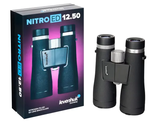 Abbildung Levenhuk Nitro ED 12x50 Fernglas,  4