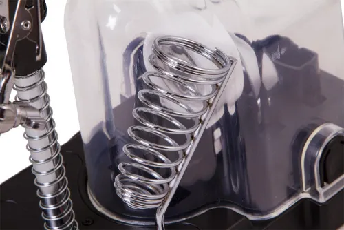 Abbildung Levenhuk-Vergrößerungsglas Zeno Multi ML17 Schwarz,  10