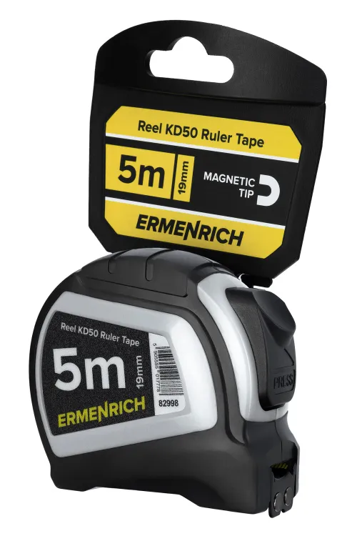 Foto Ermenrich Reel KD50 Rollbandmaß,  6