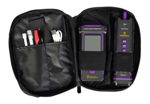 Fotografie Ermenrich NetGeeks NP50 Multifunktionaler Kabeltester,  3