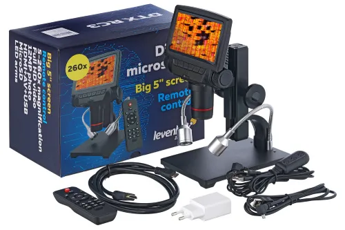 Bild Levenhuk-Mikroskop DTX RC3, fernbedienbar,  2