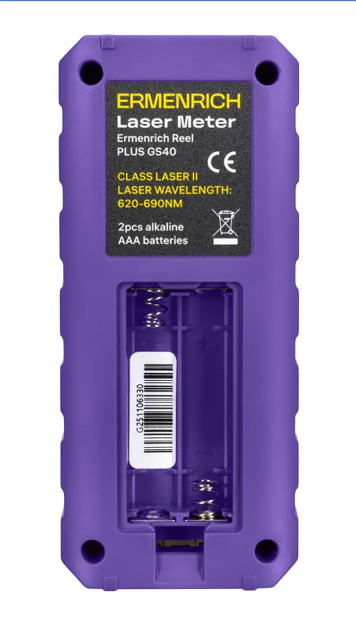 Bild Ermenrich Reel PLUS GS40 Laser-Messgerät,  5