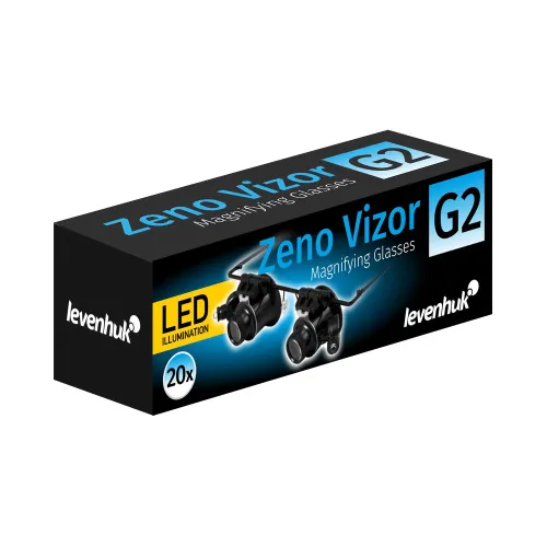 Bild Levenhuk Zeno Vizor G2 Lupenbrille,  2
