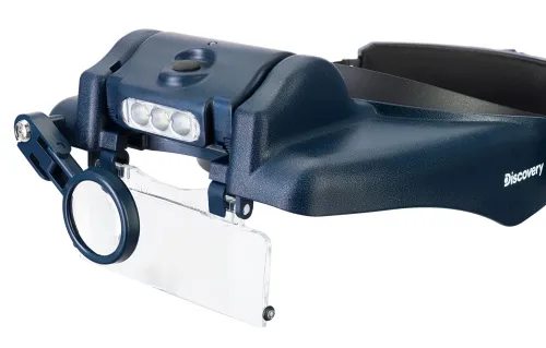 Foto Levenhuk Discovery Crafts DHR 10 Kopflupe, wiederaufladbar,  7