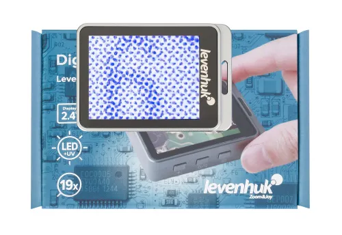 Abbildung Levenhuk ERGO 20 Digitale Lupe,  10