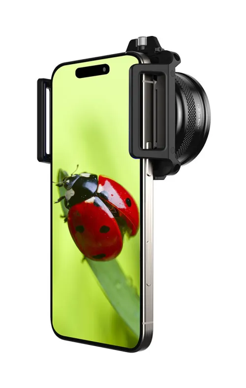 Fotografie Levenhuk Kelvin TMC15 Smartphone-Mikroskop,  4