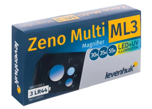 Foto Levenhuk-Vergrößerungsglas Zeno Multi ML3,  9