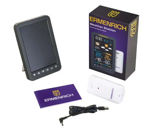 Fotografie Ermenrich Report WR30 Wetterstation,  2