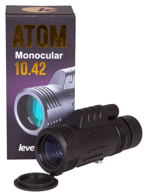 Fotografie Levenhuk-Fernrohr Atom 10x42,  9