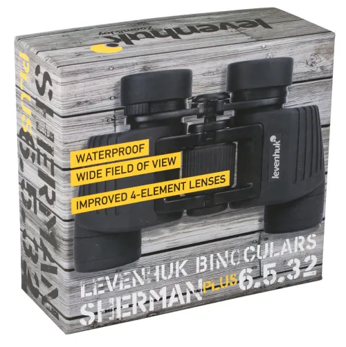 Abbildung Levenhuk Sherman PLUS 6,5x32 Fernglas,  8