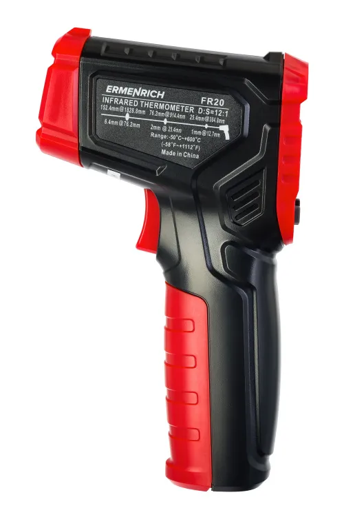 Fotografie Ermenrich Seek FR20 Infrarot-Thermometer,  3