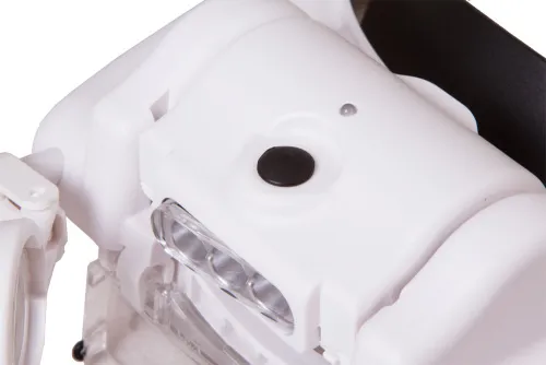 Abbildung Levenhuk-Kopflupe Zeno Vizor HR2, wiederaufladbar,  7