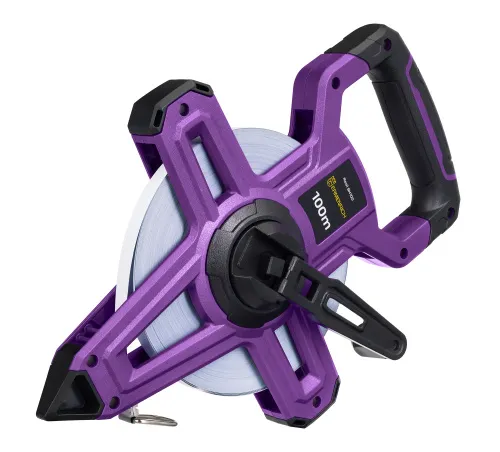 Foto Ermenrich Reel SH100 Vermessungsbandmaß,  2