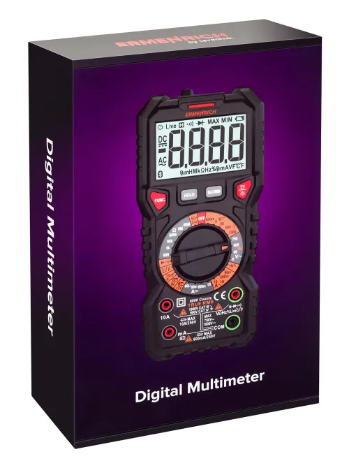 Abbildung Ermenrich Zing TC21 Digitalmultimeter,  7