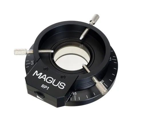Fotografie MAGUS LED RP1 Ringlicht mit Polarisator,  2